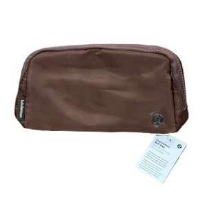 Lululemon 1L Everywhere Belt Bag Chocolate (Brown)/Silver